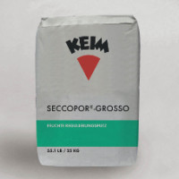 Seccopor χοντρό - 25κ - Kονίαμα εναντί την υγρασία και τη μούχλα